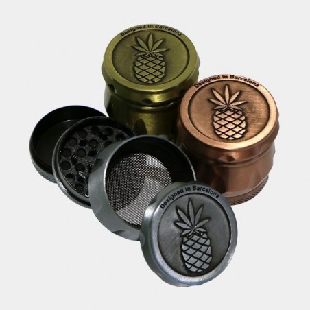 Vintage Grinder | Steel and 4-Parts - GB