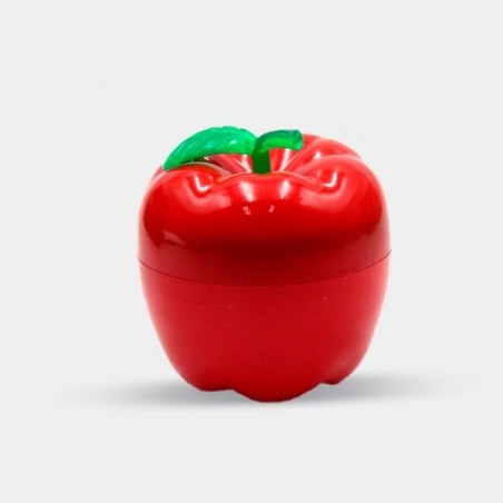Apple Grinder red closed