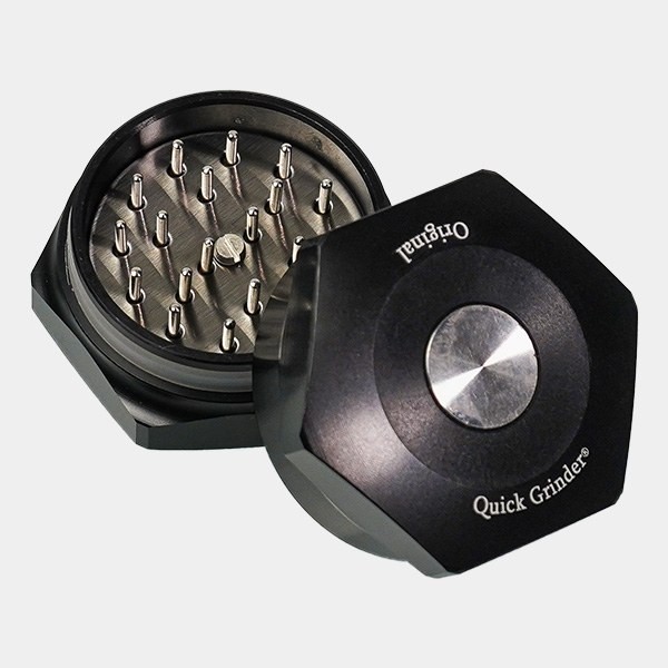 View Quick Grinder for Marijuana (Aluminum) - GB