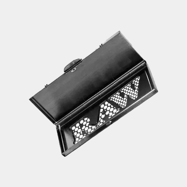View RAW Shredder Case 1.1/4 open