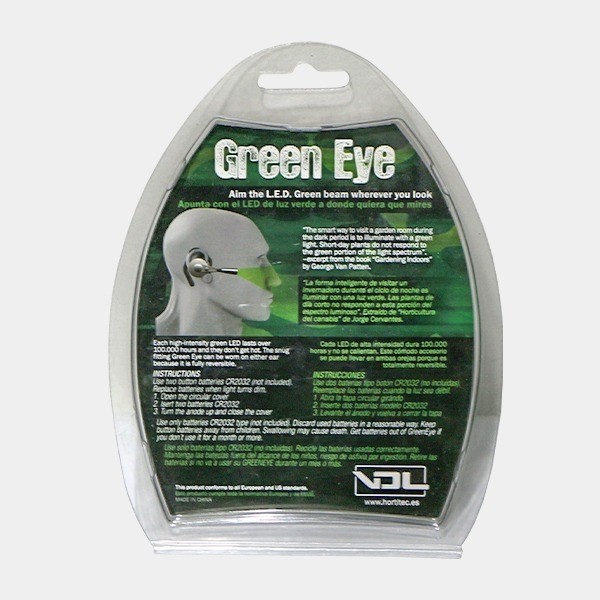 Green Eye LED Task Light for Indoors - GB