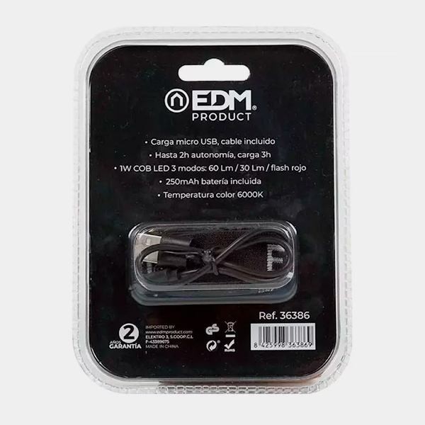 Buy Rechargeable Headlamp 1W - Growbarato