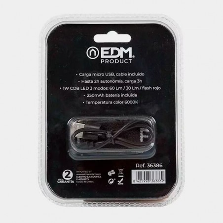 Buy Rechargeable Headlamp 1W - Growbarato