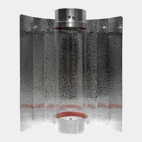 CoolTube Glass Reflector - indoor grows - GB