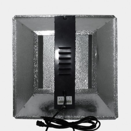 Lumatek Tekken Pro Hammertone reflector rear part