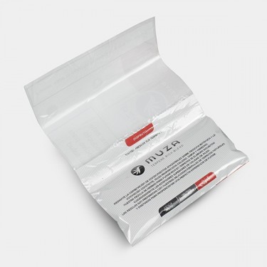 MUZA Sativa Tobacco Substitute bag open