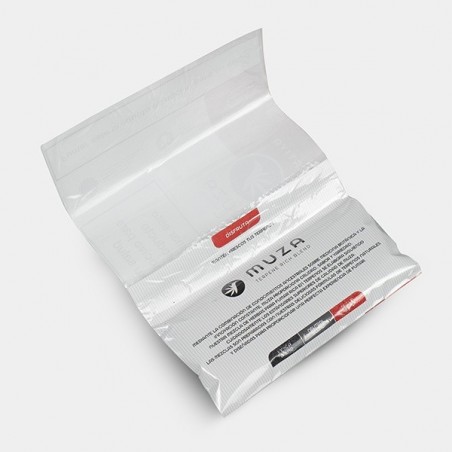 MUZA Sativa Tobacco Substitute bag open