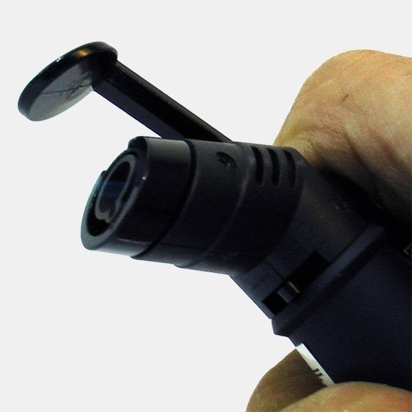 Mini Turbo Jet torch detail