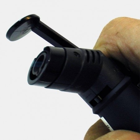 Mini Turbo Jet torch detail