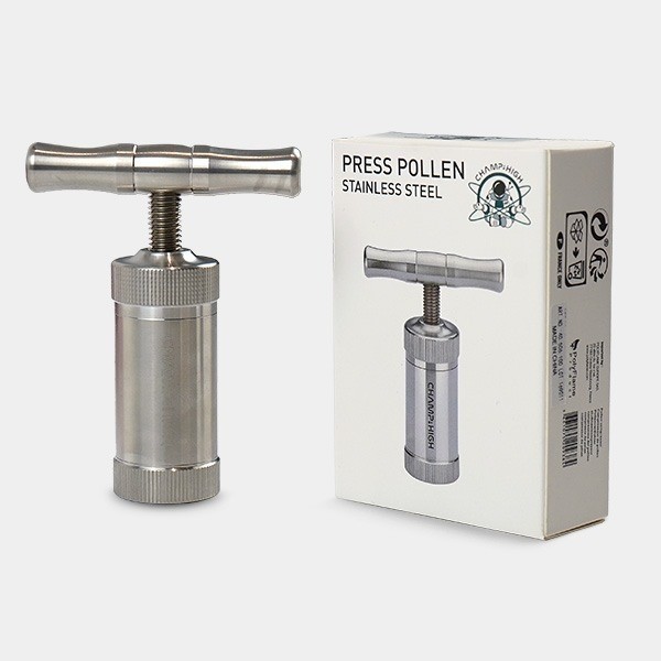Large T Pollen Press (10g)