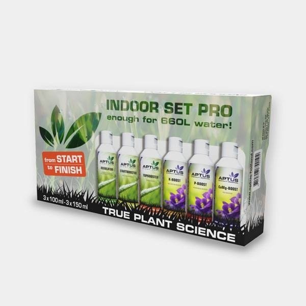 View Indoor Pro Kit Set by Aptus Fertilizers - GB