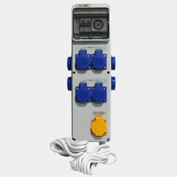 Professional GSE Heat & Light Timer 8