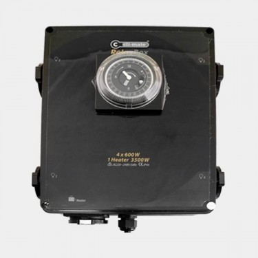 4 x 600 W Timer