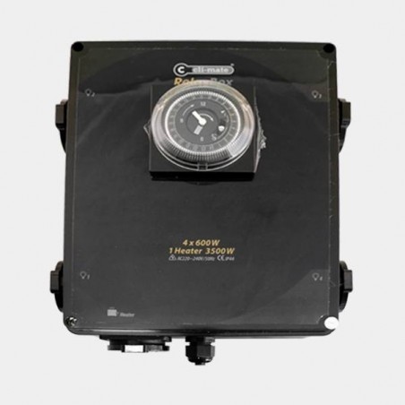 4 x 600 W Timer