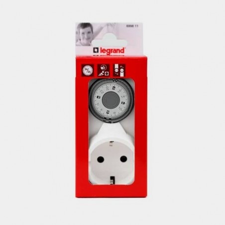 Legrand top-quality analogue timer - GB