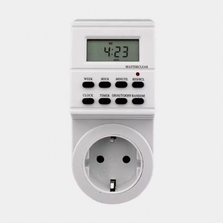 Digital Timer front