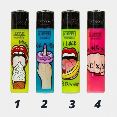 Girl Design Clipper Lighter