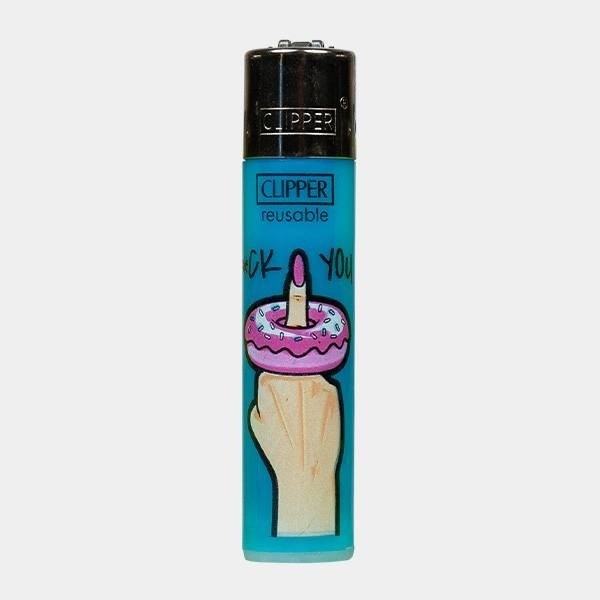 Girl Design Clipper Lighter