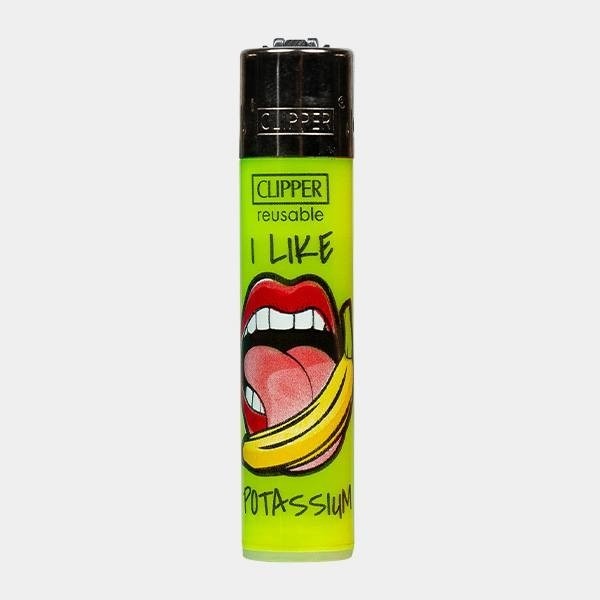 Girl Design Clipper Lighter