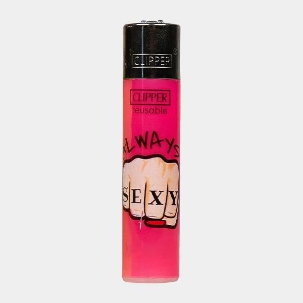 Girl Design Clipper Lighter