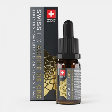 Swiss FX 5% Full Spectrum CBD Oil