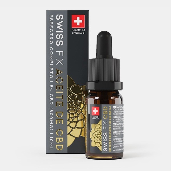 View Swiss FX 5% Full Spectrum CBD Oil