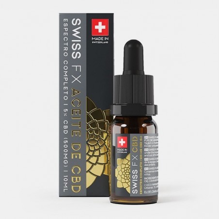 Swiss FX 5% Full Spectrum CBD Oil
