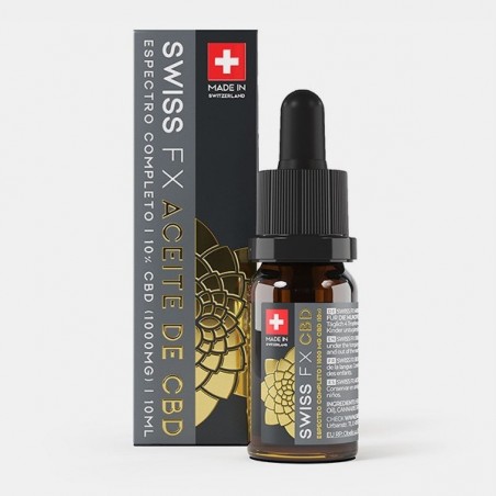 Swiss FX 10% Full Spectrum CBD Oil