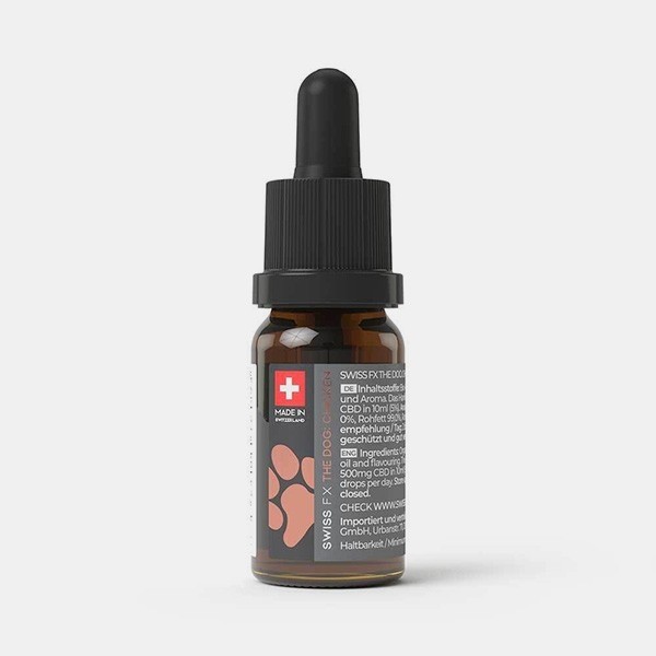 View Swiss FX 6% CBD Oil for dogs Chicken