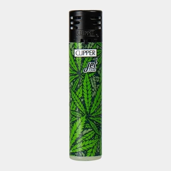 Printed Weed Jet Flame Clipper lighter 4
