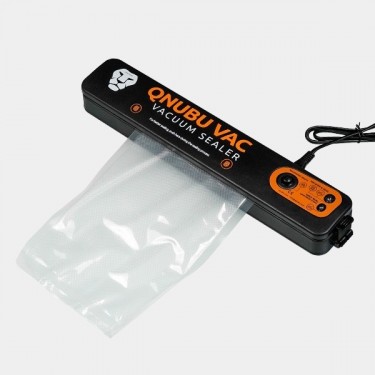 Qnubu vacuum packing machine for cannabis and food - GB The Green Brand