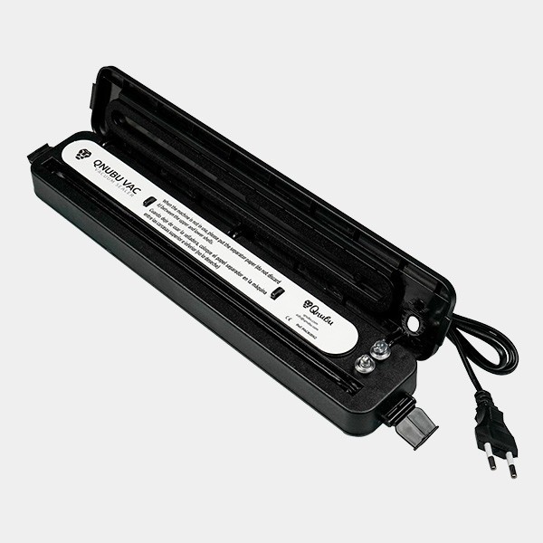 Qnubu vacuum packing machine for cannabis and food - GB The Green Brand