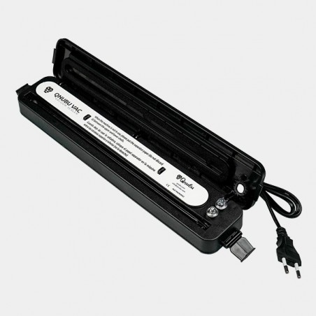 Qnubu vacuum packing machine for cannabis and food - GB The Green Brand