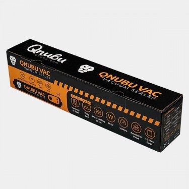 Qnubu vacuum packing machine for cannabis and food - GB The Green Brand