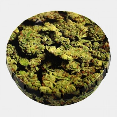 Metal Click Boxes for Storing Cannabis - GB