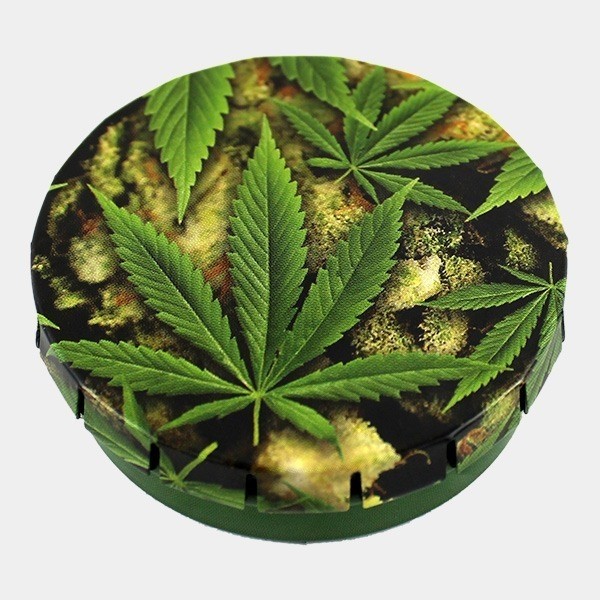 View Metal Click Boxes for Storing Cannabis - GB
