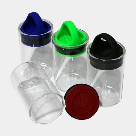 Small Air-Tight Glass Jar | Weed Stash - GB