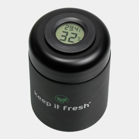 KIF Curing Jar With Hygrometer - GB The Green Brand
