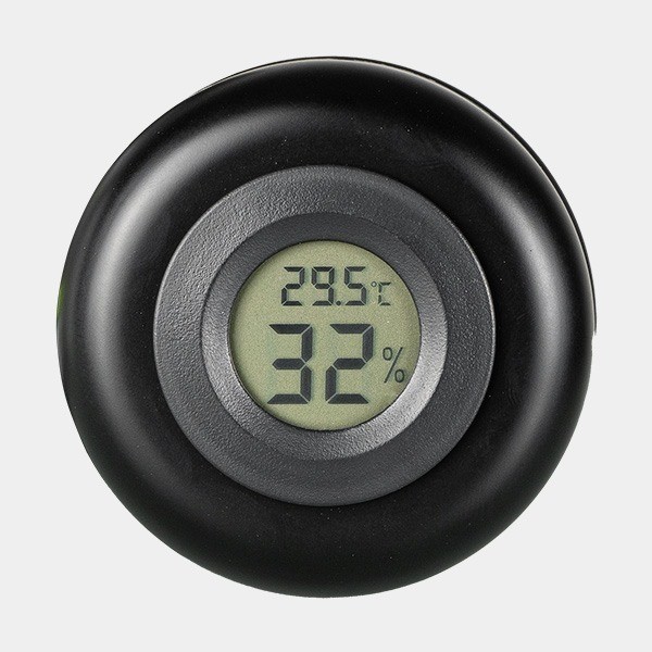 KIF Curing Jar With Hygrometer - GB The Green Brand
