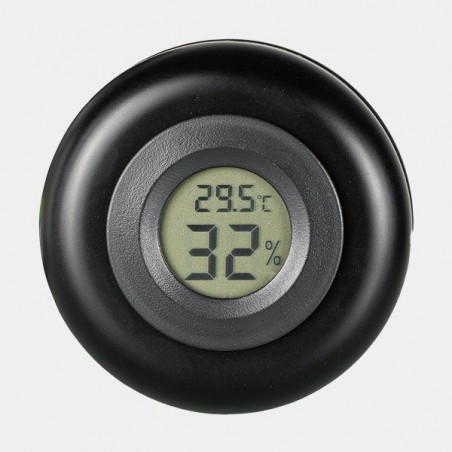 KIF Curing Jar With Hygrometer - GB The Green Brand