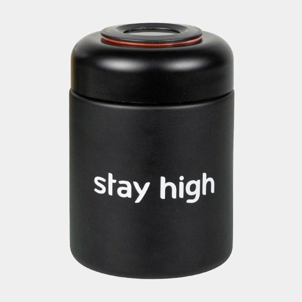 KIF Curing Jar With Hygrometer - GB The Green Brand