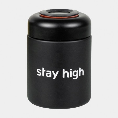 KIF Curing Jar With Hygrometer - GB The Green Brand