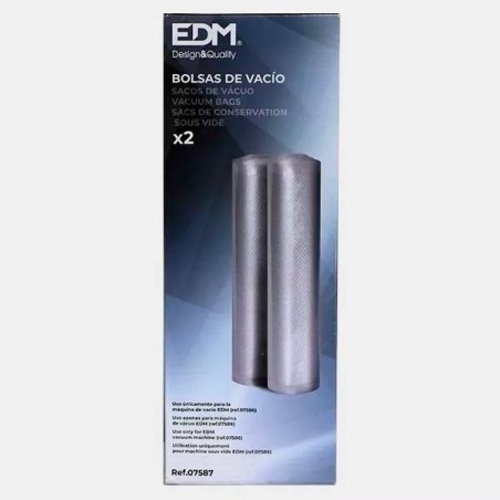 EDM 110W vacuum sealer for vacuum bags