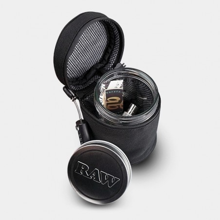 Raw Glass Mason Jar  + Case -  GB The Green Brand