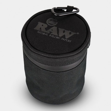 Raw Glass Mason Jar  + Case -  GB The Green Brand