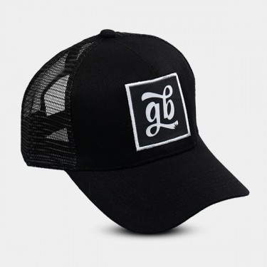GB Trucker cap logo GB