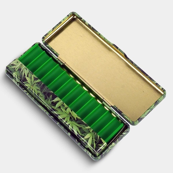 Black Leaf Filter Case  - GB The Green Brand