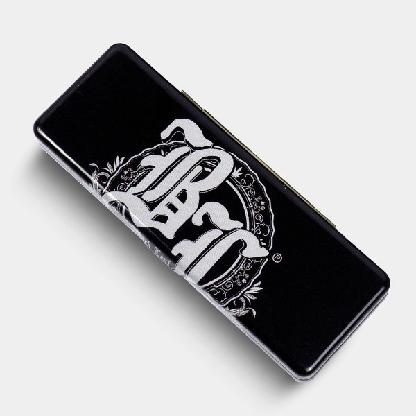 Black Leaf Filter Case