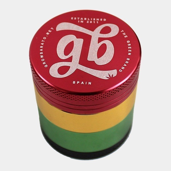 4-part Aluminum GB Grinder (40 mm) rasta