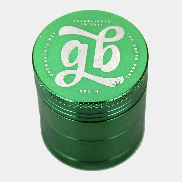 4-part Aluminum GB Grinder (40 mm) green
